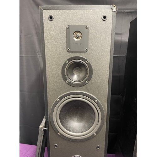 46 - Eltax Titanium 1.3 Floor Speakers