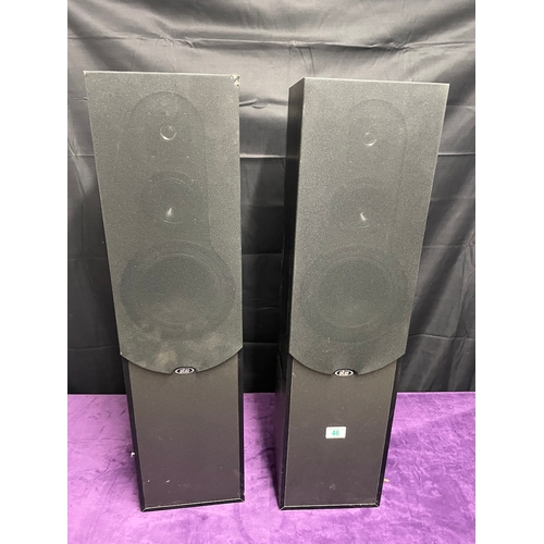 46 - Eltax Titanium 1.3 Floor Speakers