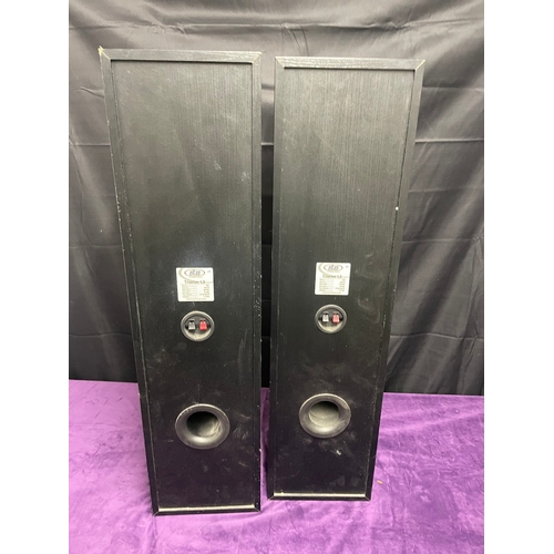 46 - Eltax Titanium 1.3 Floor Speakers