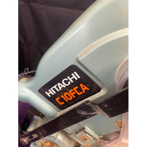 63 - Hitachi C10FCA Compound Saw