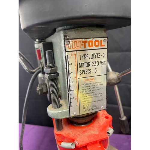 69 - Nu Tool DIY13-2 Bench Drill