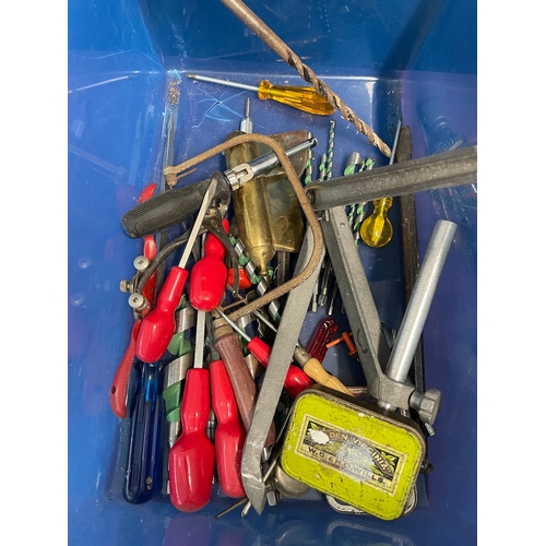 78 - Quantity of hand tools / clamps etc