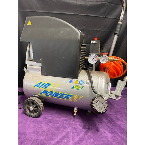 84 - Kinzo Air Power Compressor