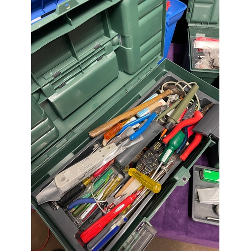 86 - Collection of Tools / Tools boxes