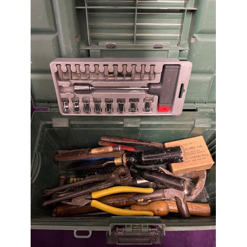 86 - Collection of Tools / Tools boxes