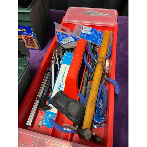 86 - Collection of Tools / Tools boxes