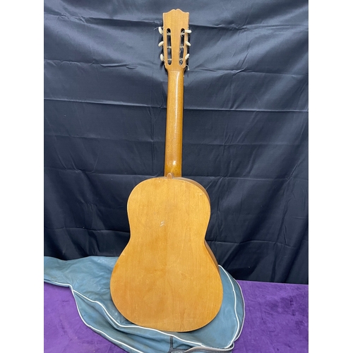 93 - Acoustic Guitar in case