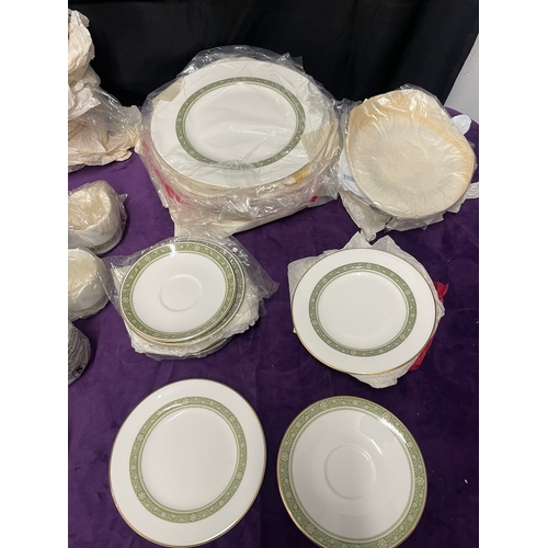 119 - 90 Piece unused Royal Doulton Rondelay Pattern Breakfast Service