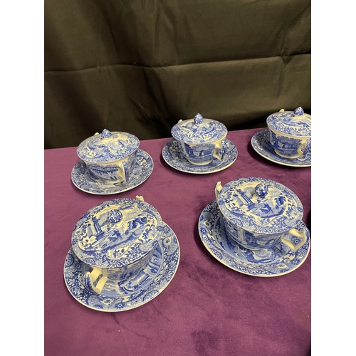 121 - Set of 12 Copeland Spode 