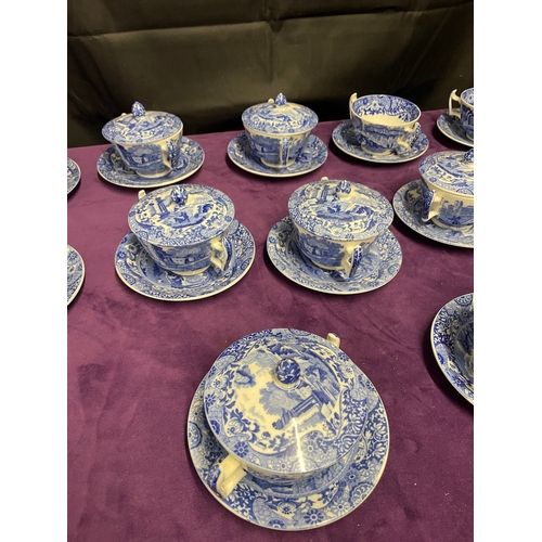 121 - Set of 12 Copeland Spode 