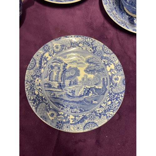 121 - Set of 12 Copeland Spode 