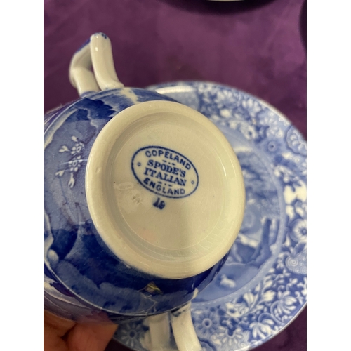 121 - Set of 12 Copeland Spode 