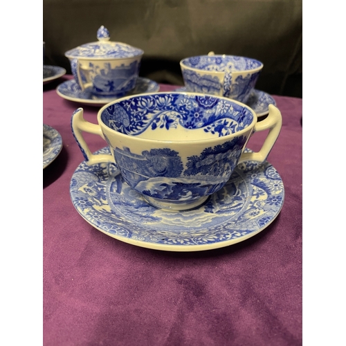 121 - Set of 12 Copeland Spode 