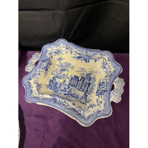 122 - 19th Century Blue & White Ironstone 