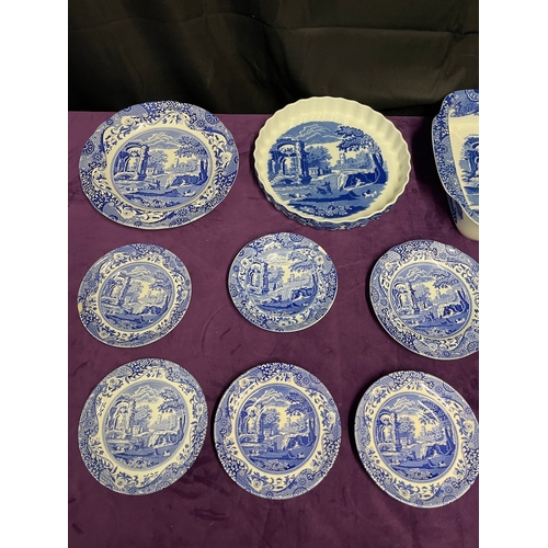 124 - Quantity of Copeland Spode 