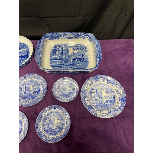 124 - Quantity of Copeland Spode 