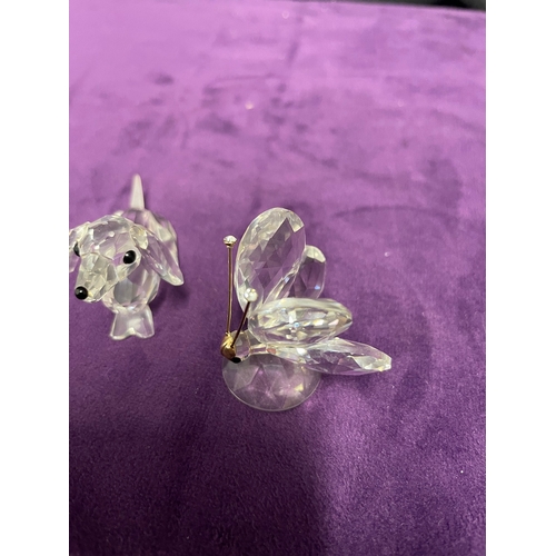 131 - Small Swarovski Crystal Animals