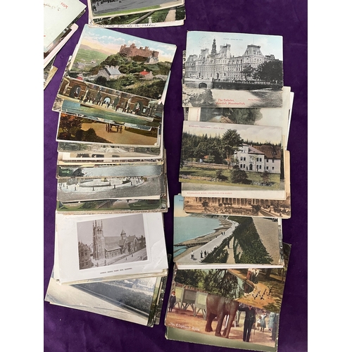 143 - Collection of 1900-1940's Postcards of Locations / Social History approx 200 some of Ireland