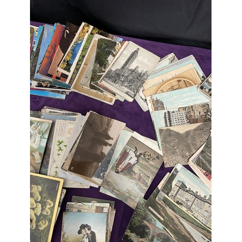 143 - Collection of 1900-1940's Postcards of Locations / Social History approx 200 some of Ireland