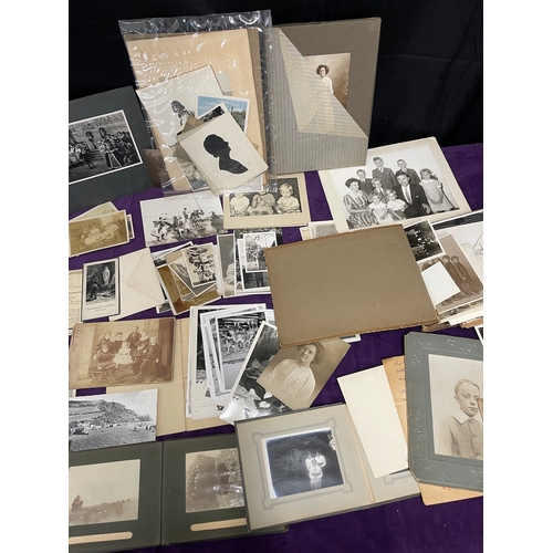 146 - Collection of Early 20th century B&W Family photographs