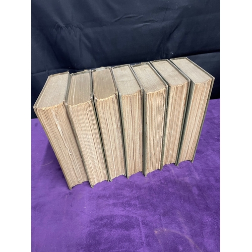 154 - 10 Volumes of The Novels of Jane Austen 1905 Edinburgh John Grant