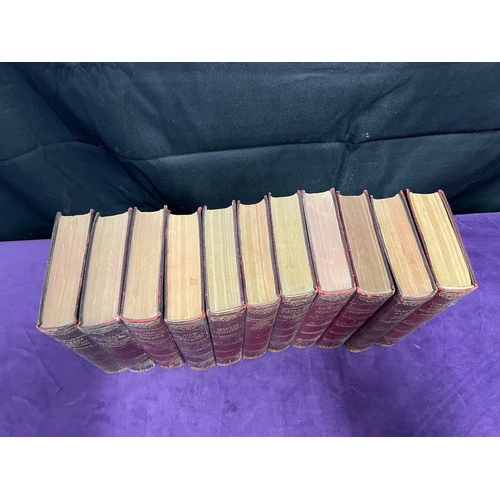 156 - Eleven Volumes of Charles Dickens Novels - Hazel, Watson & Viney