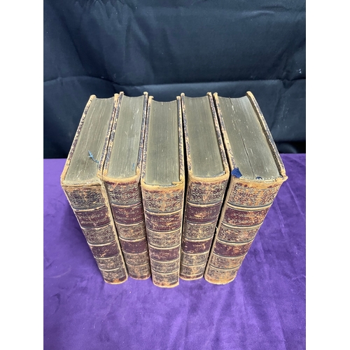 158 - Five Volumes of The History of the Great Reformation of the 16th Century - 1843 5th Edition by J H M... 