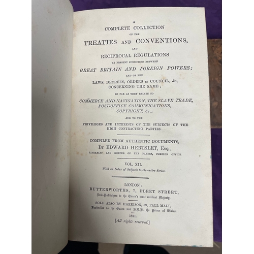 164 - Collection of 19th century leather bounds books inc Shakespeare, Watsons Theological Dictionary, Her... 