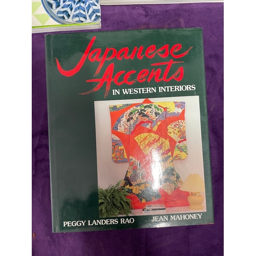 165 - Collection of oriental reference books Two Volumes of Japanese Traditional Patterns - Motoji Niwa , ... 