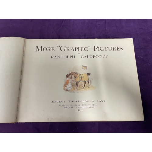 172 - 1887 More Graphic Pictures by Randolph Caldecott