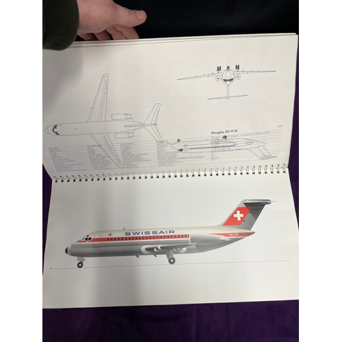 173 - Swissair Aircraft over Five Decades Book