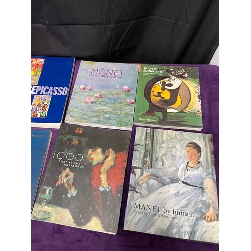 178 - Quantity of Artist Reference Books inc Mundi, Matisse , Picasso, Manet etc