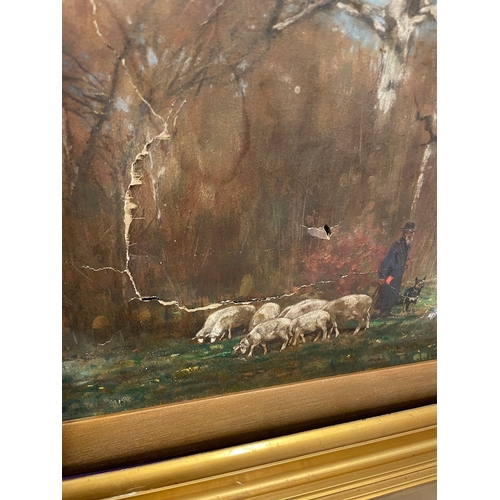 188 - Two 20th century framed paintings