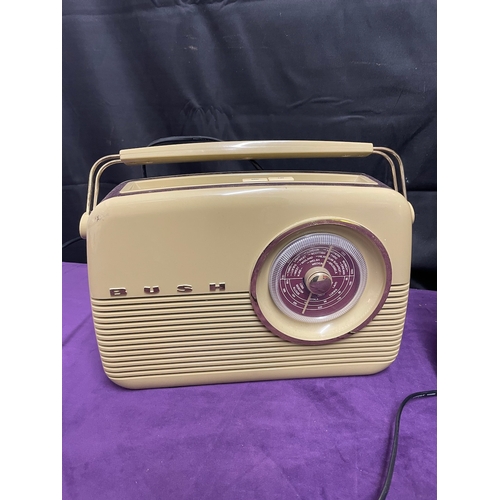 191 - Two working Bush Radios