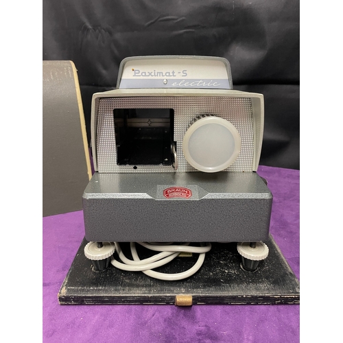 196 - Vintage Braun Paximat S Electric 35mm Slide Projector