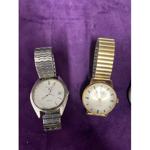 210 - Vintage gents watches