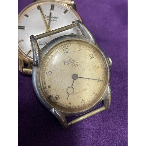 210 - Vintage gents watches