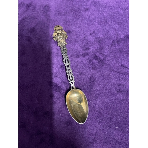 224 - Sterling Silver Brighton Tea Spoon