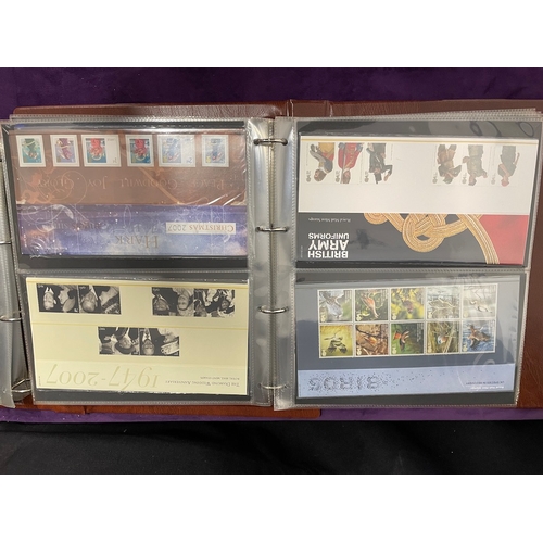 232 - Two albums of Royal Mail Stamp Presentation Packs - 96 in total