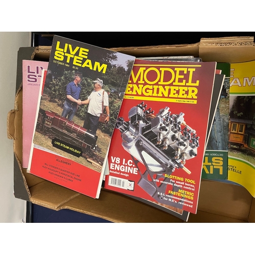 249 - Large collection of Model Engineer and Live Steam Magazines