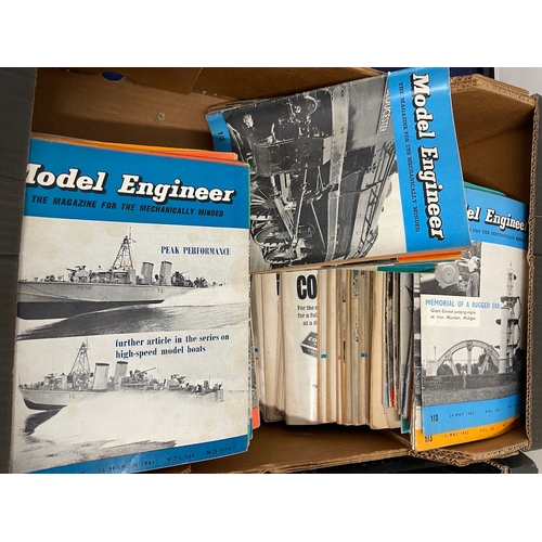 250 - Collection of Vintage Model Engineer & Live Steam Magazines