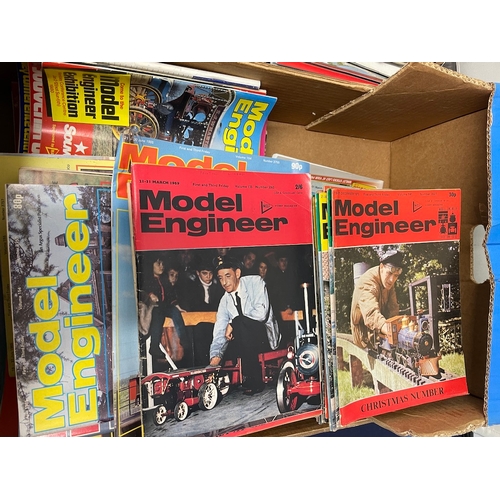 250 - Collection of Vintage Model Engineer & Live Steam Magazines