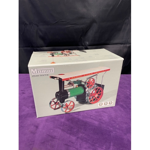 230A - Vintage Mamod Steam Tractor in Box - never used and in excellent condition