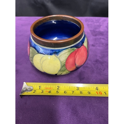 230H - Vintage Moorcroft Bowl + Shelley Drip ware Milk Pourer