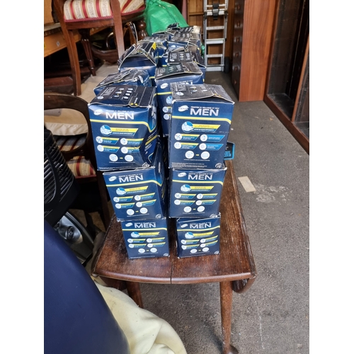 326 - Large quantity of New Tena Men Pads