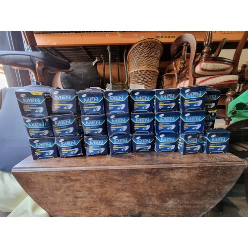 326 - Large quantity of New Tena Men Pads