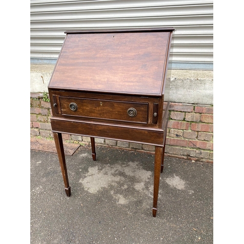 397 - 19th Century Mahogany Secretaire