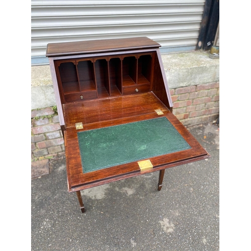 397 - 19th Century Mahogany Secretaire