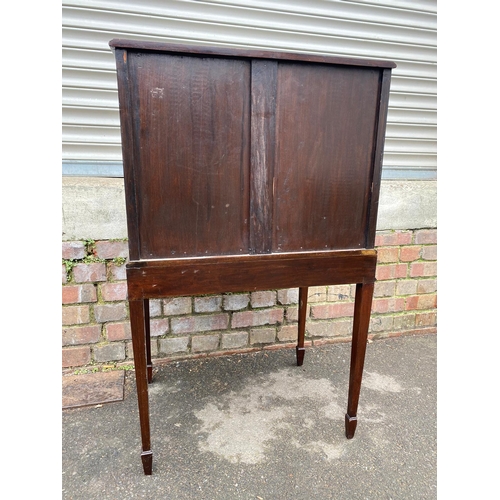 397 - 19th Century Mahogany Secretaire