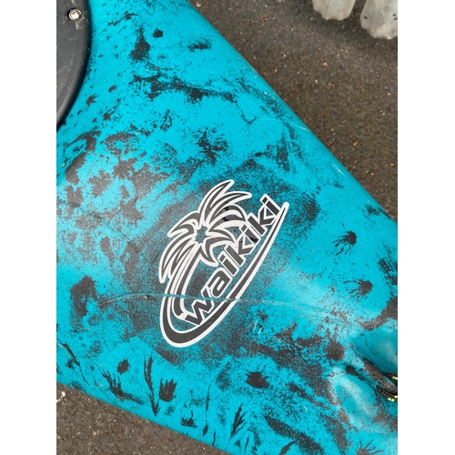 331 - Teal Ronson Waikiki Kayak